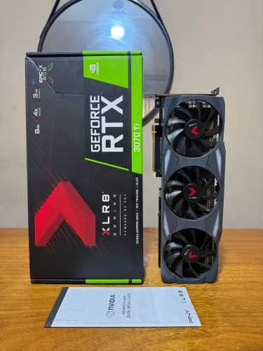 RTX 3070 TI RGB PNY