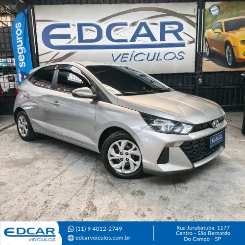 Hyundai HB20 Comfort 1.0 Flex 12V Mec. 2024