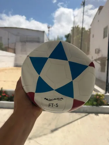 Bola mikasa ft5 de futevôlei original 