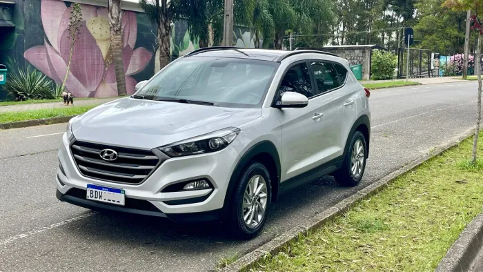 Hyundai Tucson GLS 1.6 Turbo 16V Aut. 2021