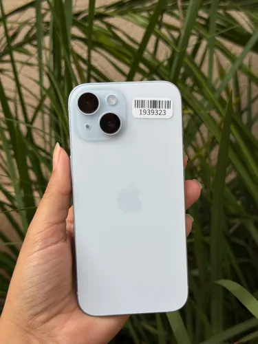 iPhone 15 azul 128GB