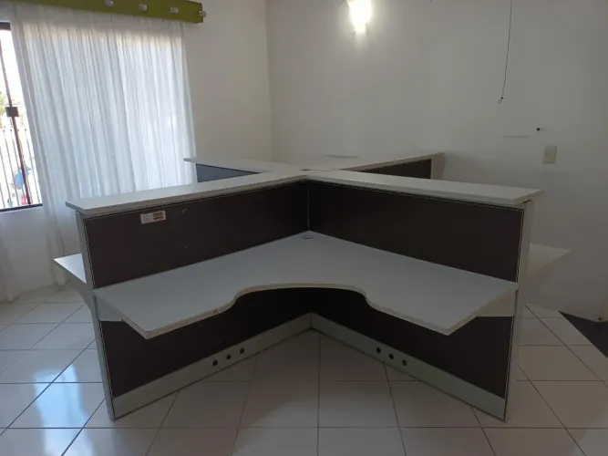Vendo mesa de escritório ilha 