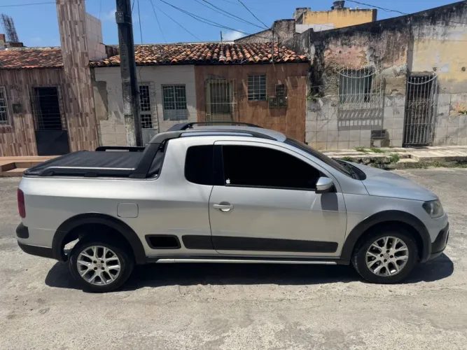 Volkswagen Saveiro Cross 1.6 MI Total Flex 8V CE 2014