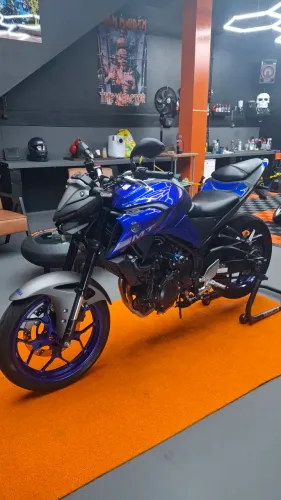 Yamaha MT03 321cc
