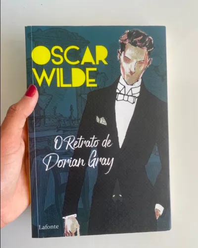 O Retrato de Dorian Gray de Oscar Wilde clássico literário vitoriano 22,00