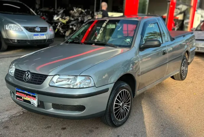 Volkswagen Saveiro 1.8 MI 2001