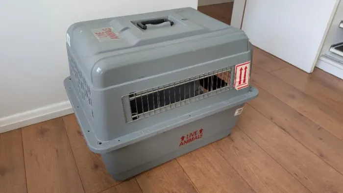 Caixa de Transporte Avião Petmate Vari Kennel Ultra 28" - Padrão IATA