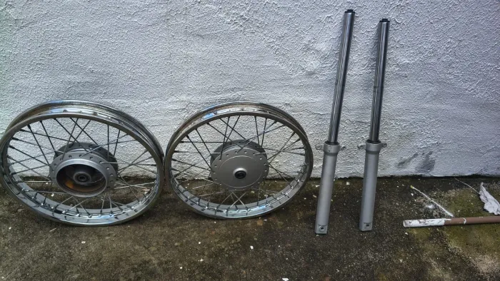 RODAS CROMADAS ORIGINAIS HONDA