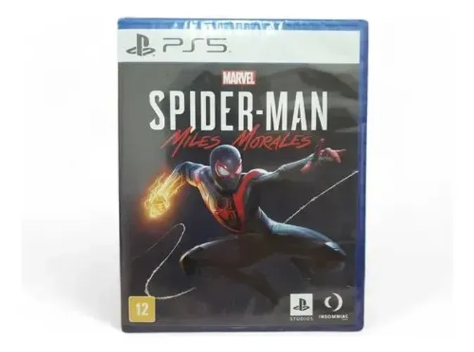 Spider miles Morales PS5