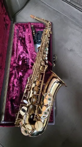 Saxofone Alto Selmer Super Action 80 Série I - primeira safra 
