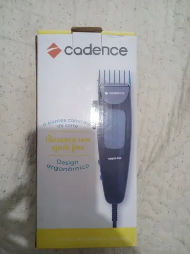 Máquina de cortar cabelo nova