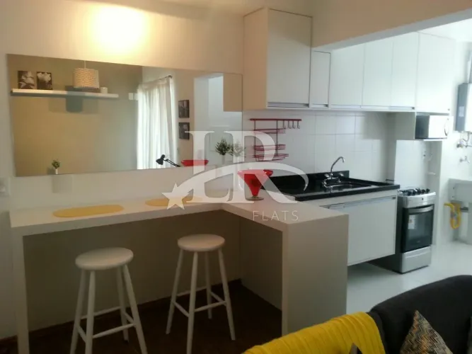 LR Flats - Flat para locação no Brooklin