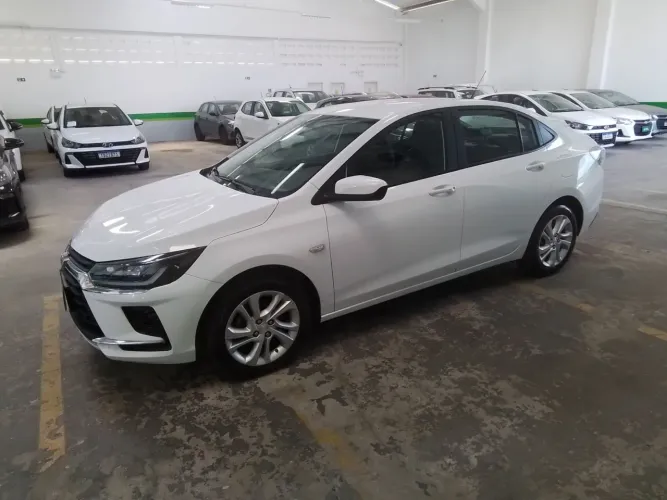 Chevrolet Onix Hatch LTZ 1.4 8V Flex Power Aut. 4P 2026