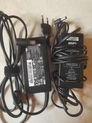 Carregador Fonte para Notebook HP / Positivo TUDO POR R$50
