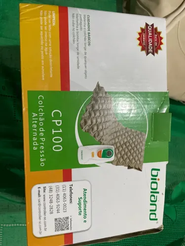 Colchão de pressão alternada