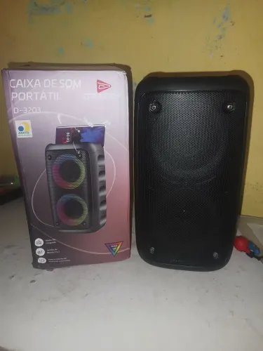 Caixa de som Bluetooth