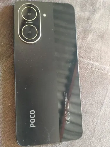 Celular Poço C71  600$ Novo pouco Tempo de Uso