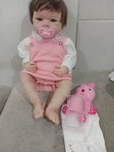Bebê reborn realista nova