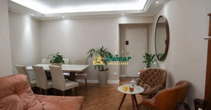 Apartamento à venda, 86 m² por R$ 650.000,00 - Vila Pedro Moreira - Guarulhos/SP