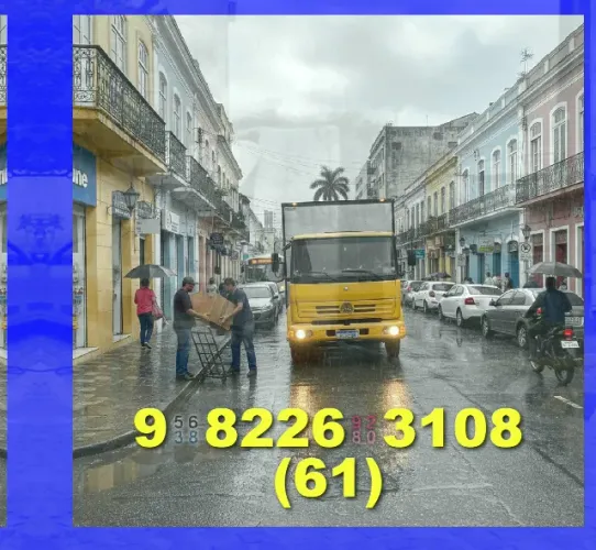 Frete Disponível Para Toda a Região - Mudanças e Carretos