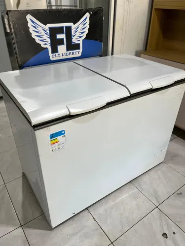 FREZER HORIZONTAL  CÔNSUL  400 LITROS  2 PORTAS  TUBULAÇÃO DE COBRE  ENTREGA GRÁTIS