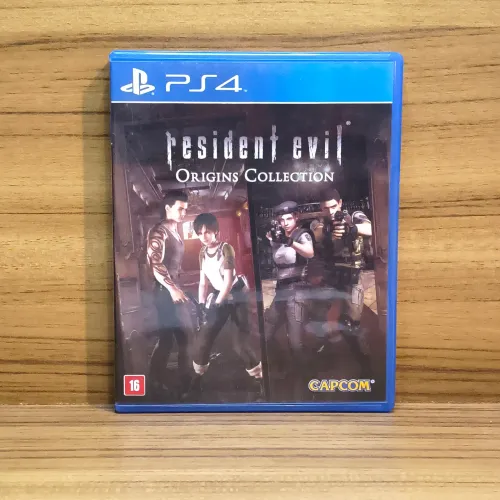 Resident Evil Origins Collection PS4 Mídia Física