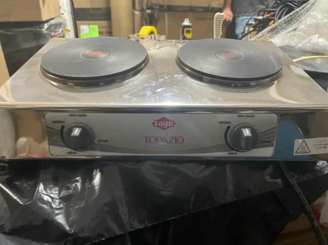 Fogão de mesa Layr topázio 220V