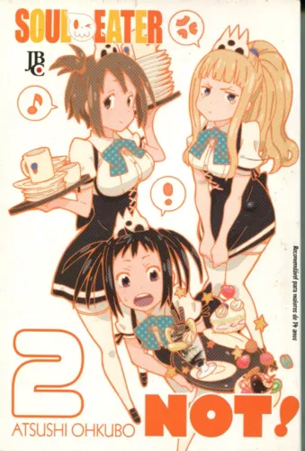 Mangá Soul Eater NOT! Vol. 2
