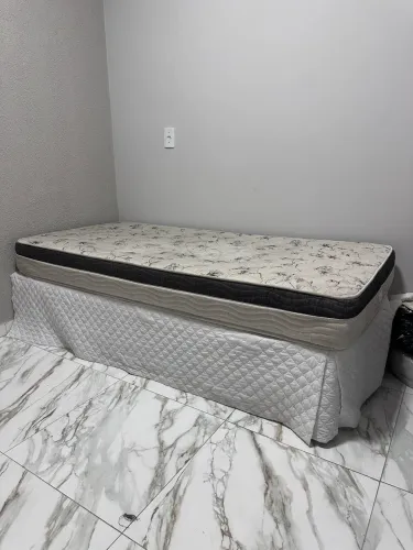 Cama Box de solteiro!