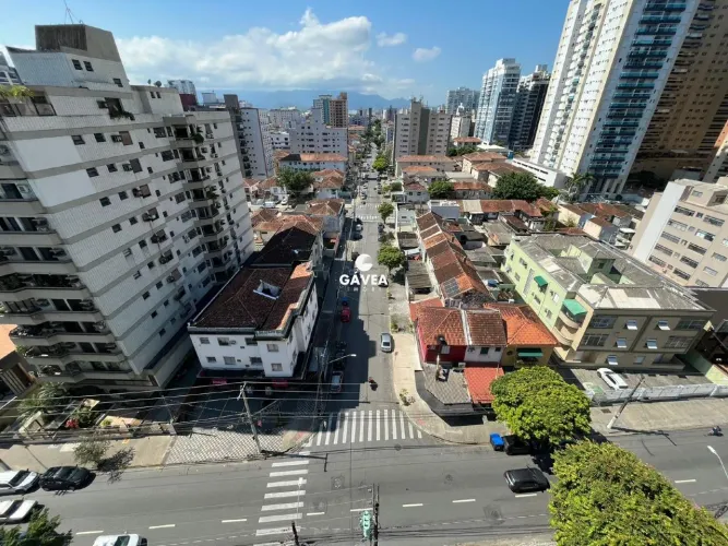 Cobertura à venda no Embaré em Santos.