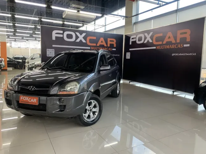 Hyundai Tucson 2.0 16V Flex Aut. 2015