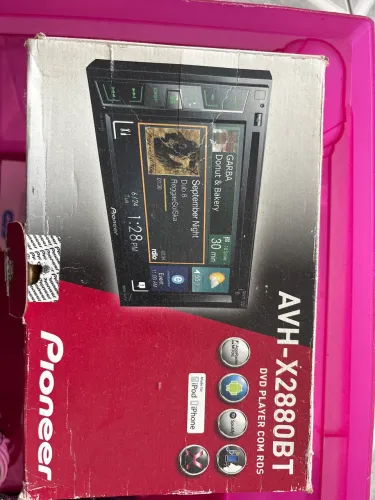 DVD player com RDS