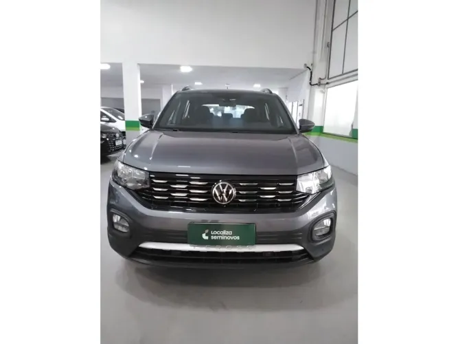 Volkswagen T-Cross Comfortline 1.0 TSI Flex 5P Aut. 2024