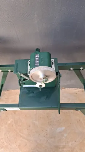 Maquina de enrolar fio 