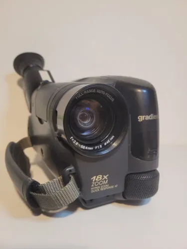 Filmadora Gradiente VideoMaker VHSC Testada Funcionando 100%