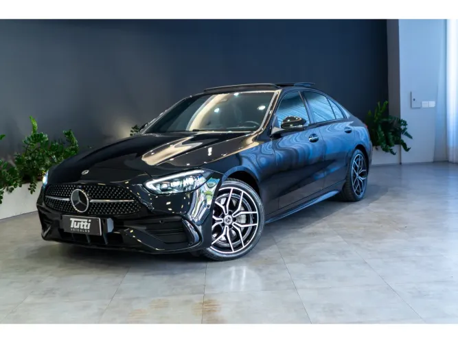Mercedes-Benz C-300 AMG Line EQ Boost 2.0 TB Aut. 2025