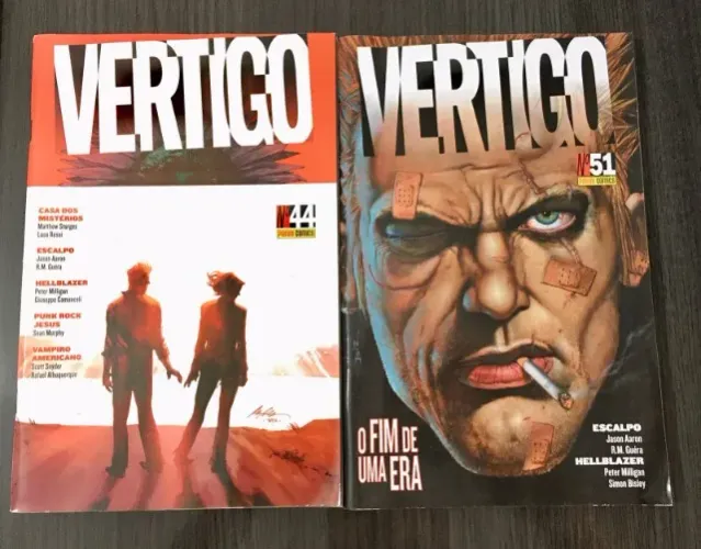 VERTIGO - 02 EDIÇÕES (44/51)