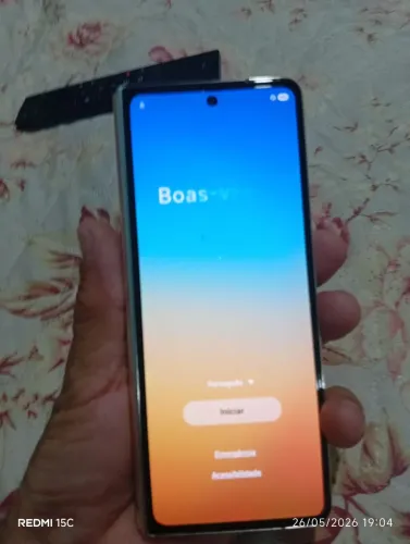 Vendo ou troco Samsung z fold 4 