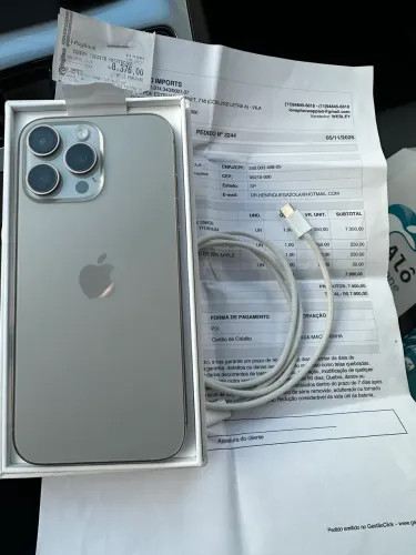 iphone 16 Pro Max 256gb 