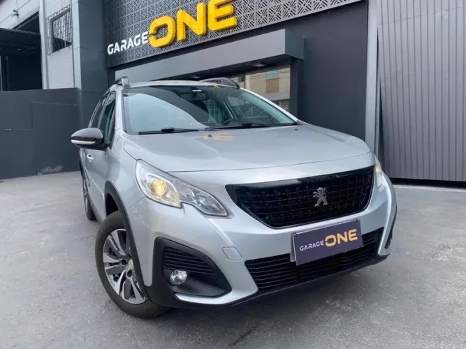 Peugeot 2008 Allure 1.6 Flex 16V 5P Aut. 2020