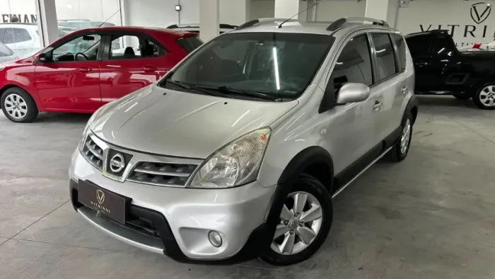 Nissan Livina X-gear Sl/X-gear 1.8 Flex F. Aut. 2014