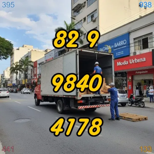 frete carreto com qualidade na jatiúca