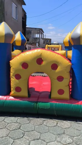 Castelinho Inflável 