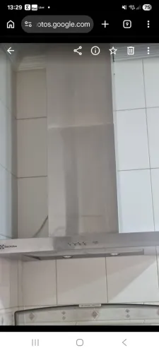 Exaustor Eletrolux de inox