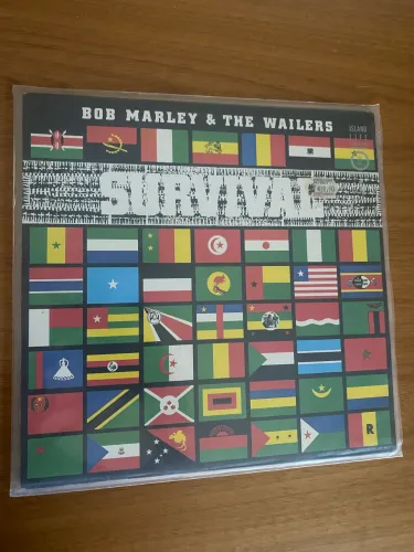 Bob Marley and The Wailers - Survival - Prensagem Alemã 1979 - Estado NM