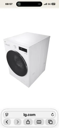 Maquina lavar e secar LG 16 litros LG
