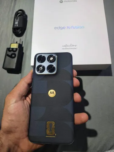 Celular Motorola Edge 70 fusion Edição limitada Fifa Novo na caixa com Nota fiscal