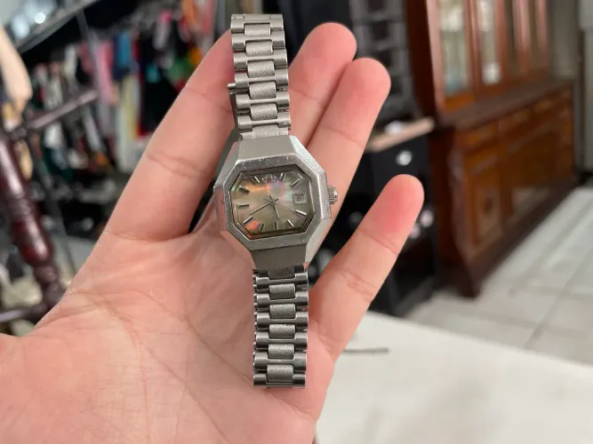 Relógio de Pulso Feminino Relógio de pulso Orient Madre Pérola