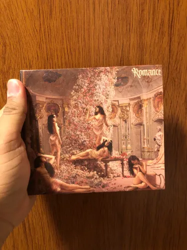 Cd Camila Cabello - Romance capa alternativa 