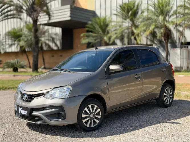 Toyota Etios XS 1.5 Flex 16V 5P Mec. 2018